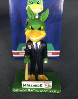 Maynard (Democrat) bobblehead