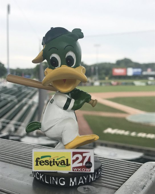 Maynard (Duckling) bobblehead