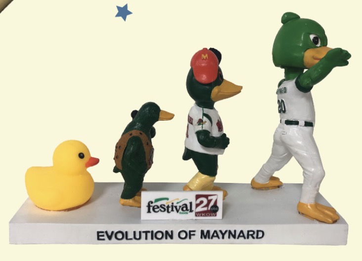 Maynard (Evolution) bobblehead