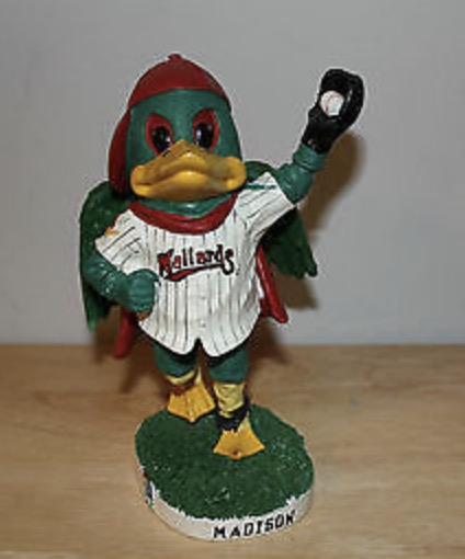 Maynard G. Mallard Bobble Wing bobblehead