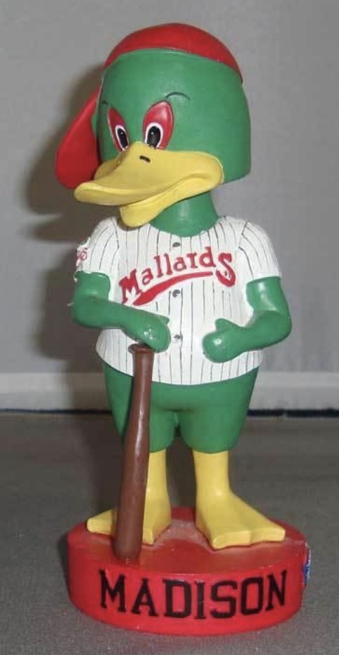 Maynard G. Mallard bobblehead