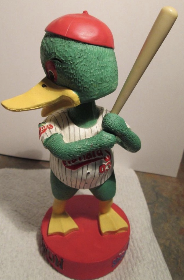 Maynard G. Mallard bobblehead