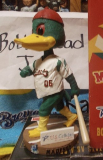 Maynard G. Mallard bobblehead