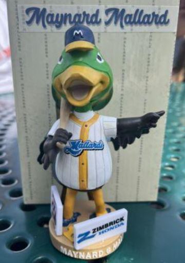 Maynard G. Mallard bobblehead