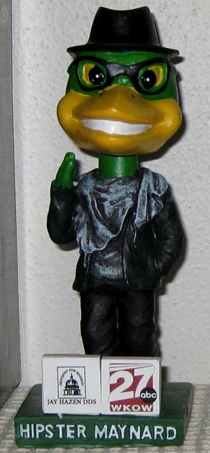 Maynard (Hipster) bobblehead