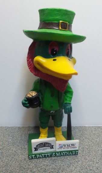 Maynard (Leprechaun) bobblehead