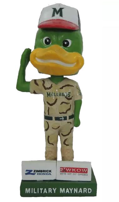 Maynard (Military) bobblehead