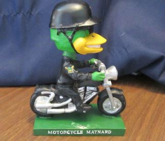 Maynard (Motorcycle) bobblehead