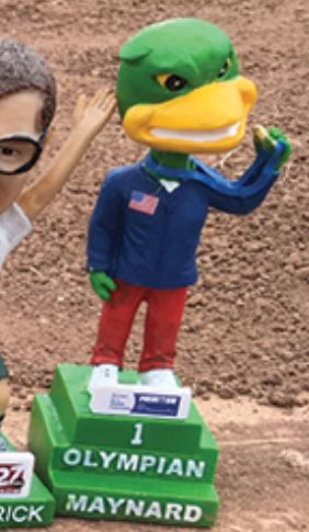 Maynard (Olympian) bobblehead