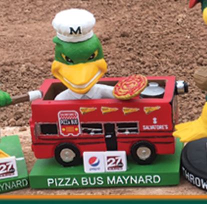 Maynard (Pizza Bus) bobblehead