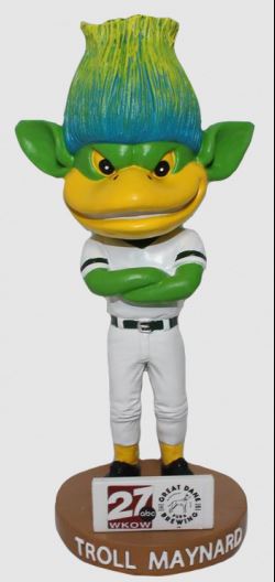 Maynard (Troll) bobblehead