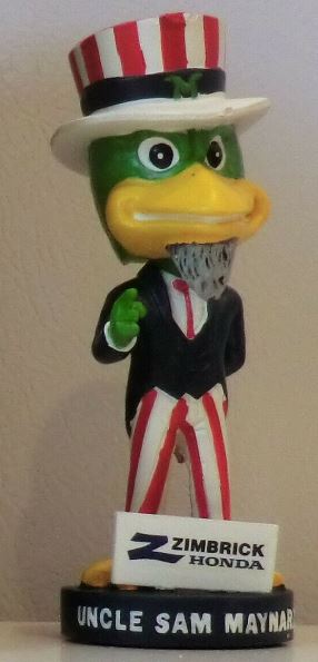 Maynard (Uncle Sam) bobblehead