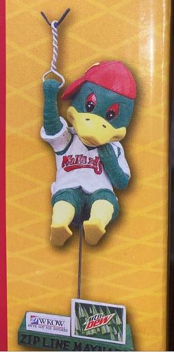 Maynard (Zip-Line) bobblehead