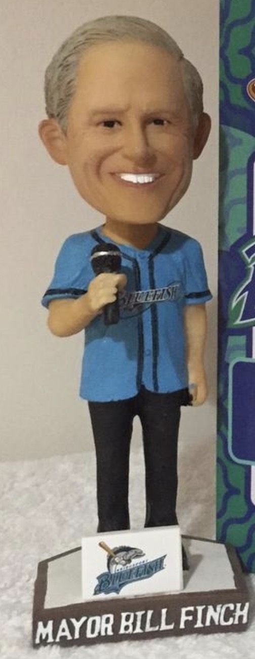 Mayor Bill Finch bobblehead