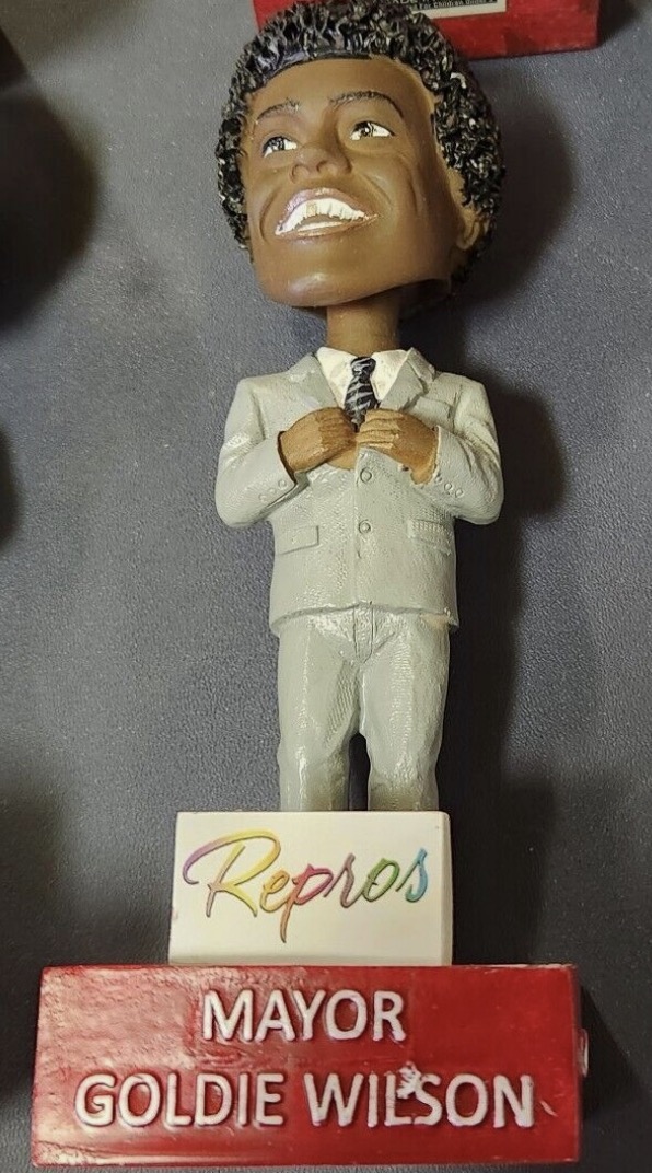 Mayor Goldie Wilson bobblehead