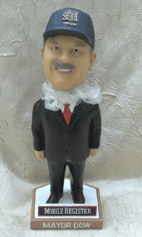 Mayor Mike Dow bobblehead