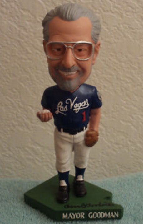 Mayor Oscar Goodman bobblehead