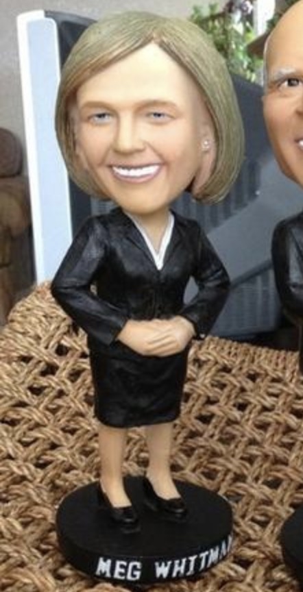 Meg Whitman bobblehead