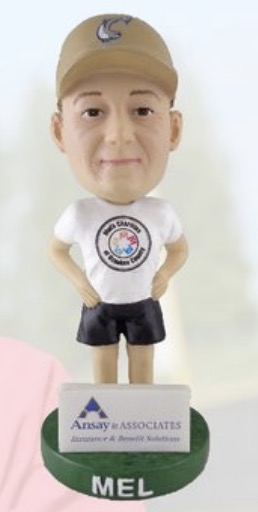 Mel Stanton bobblehead