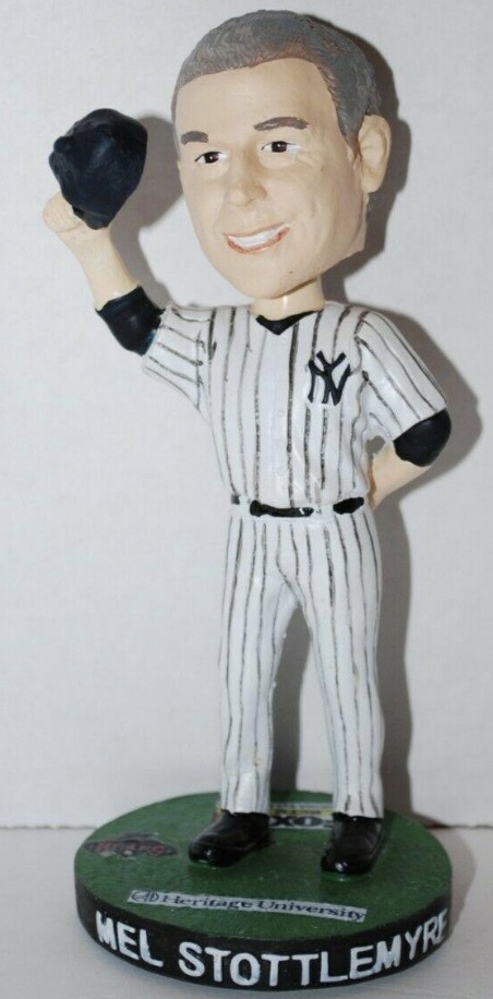 Mel Stottlemyre bobblehead