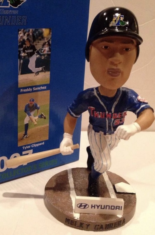 Melky Cabrera bobblehead