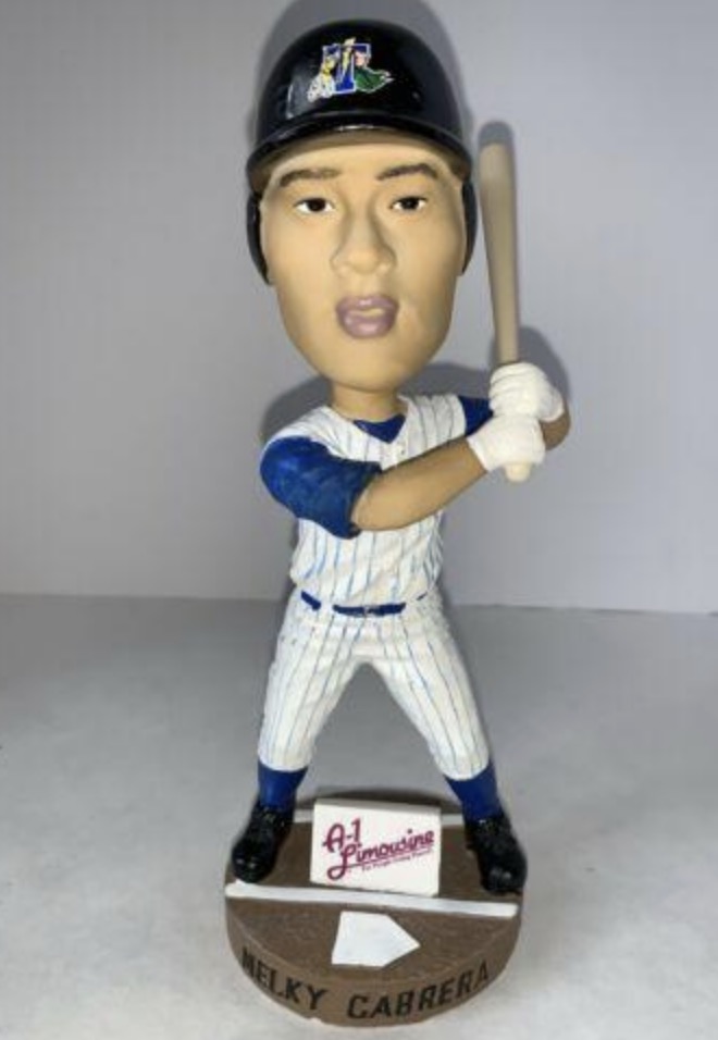 Melky Cabrera bobblehead