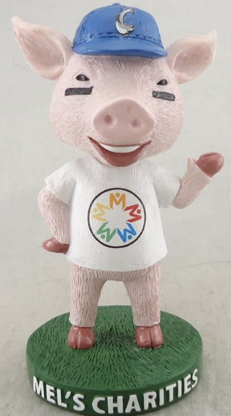 Mel's Pig bobblehead