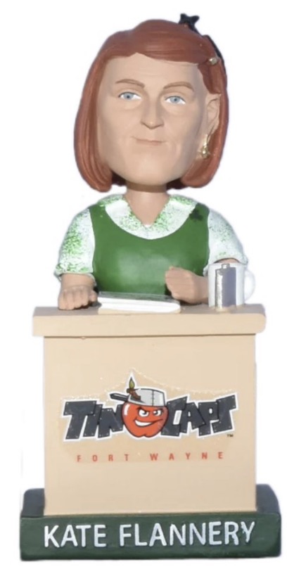 Meredith Palmer bobblehead