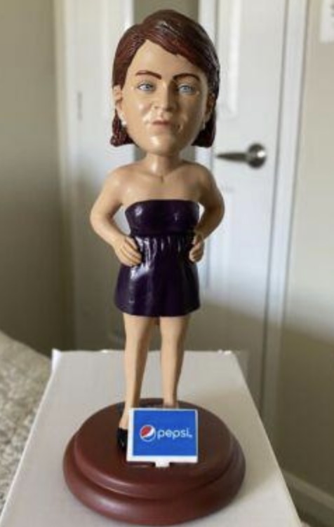 Meredith Palmer bobblehead