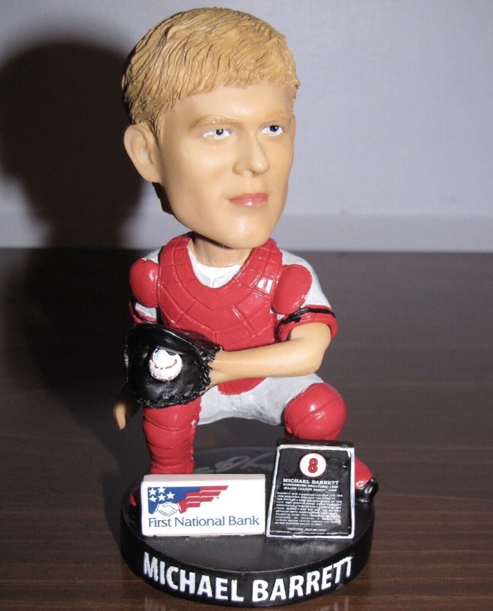 Michael Barrett bobblehead