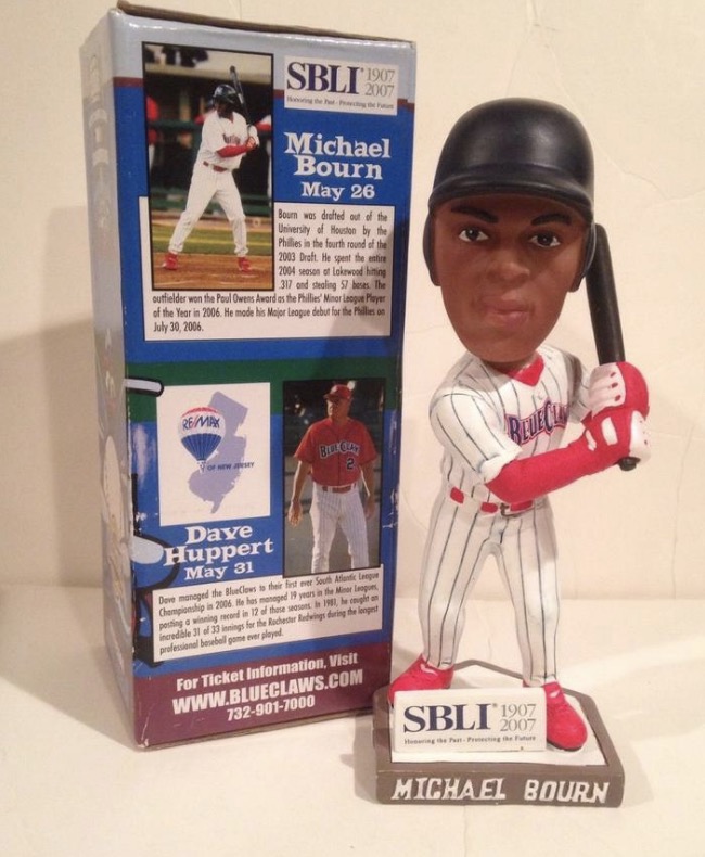 Michael Bourn bobblehead