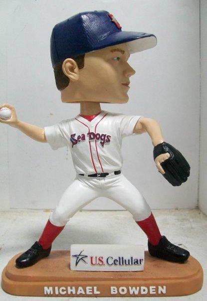 Michael Bowden bobblehead