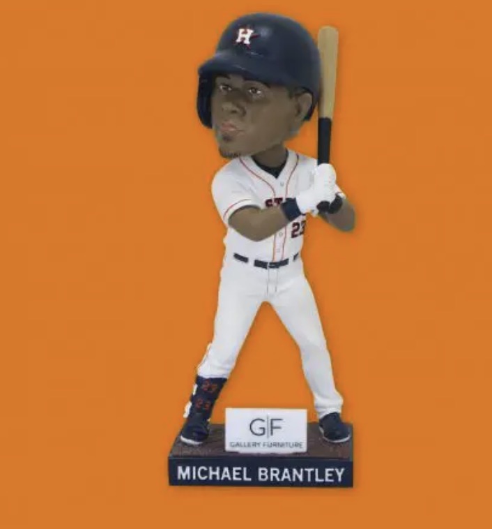 Michael Brantley bobblehead