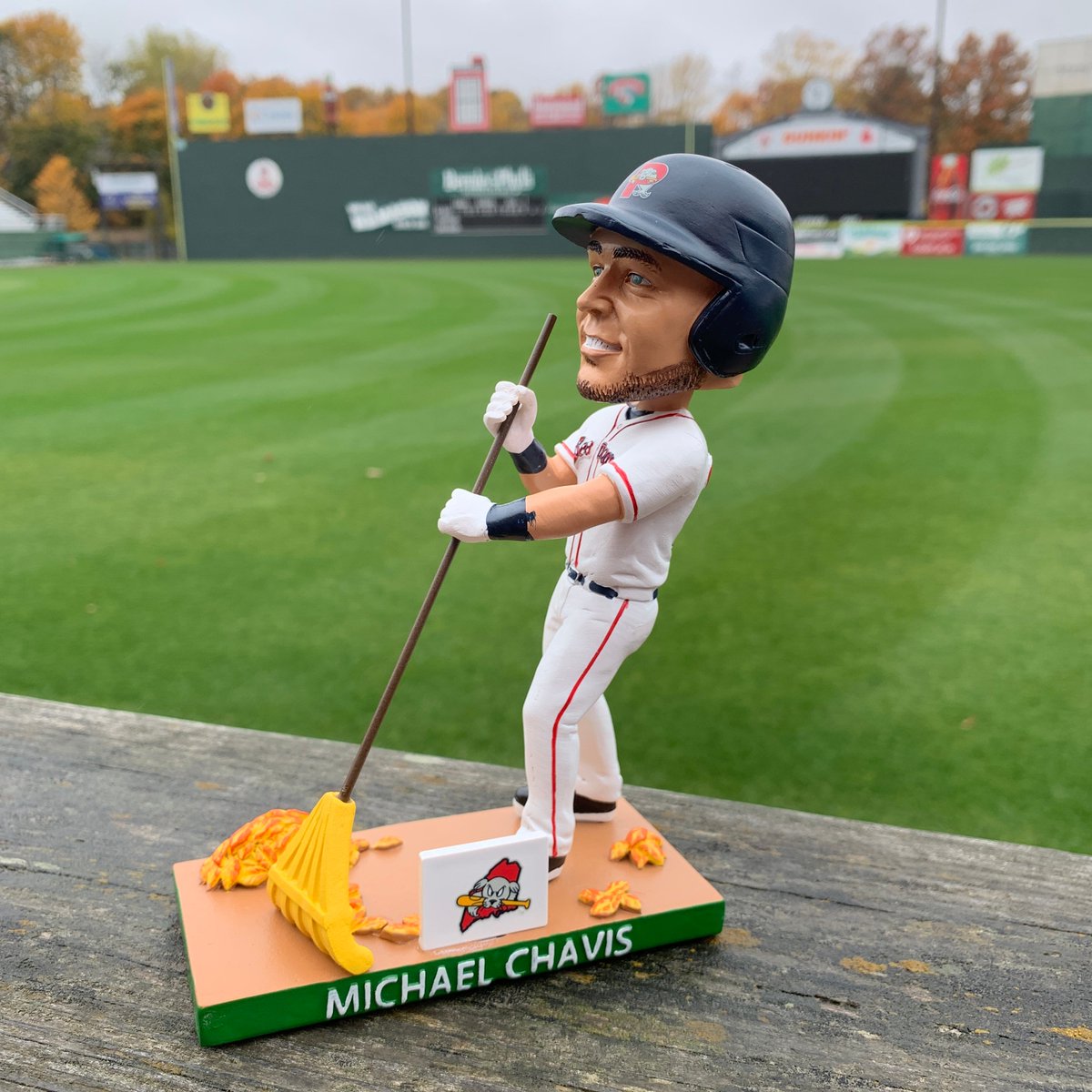 Michael Chavis bobblehead