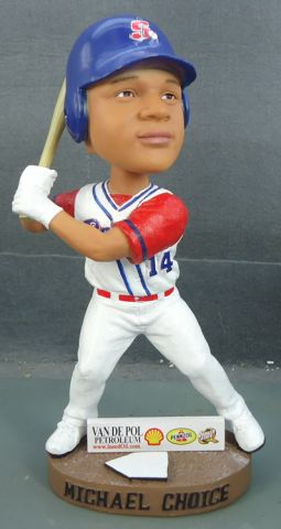 Michael Choice bobblehead