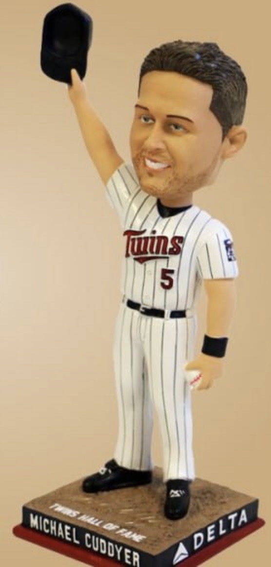 Michael Cuddyer bobblehead