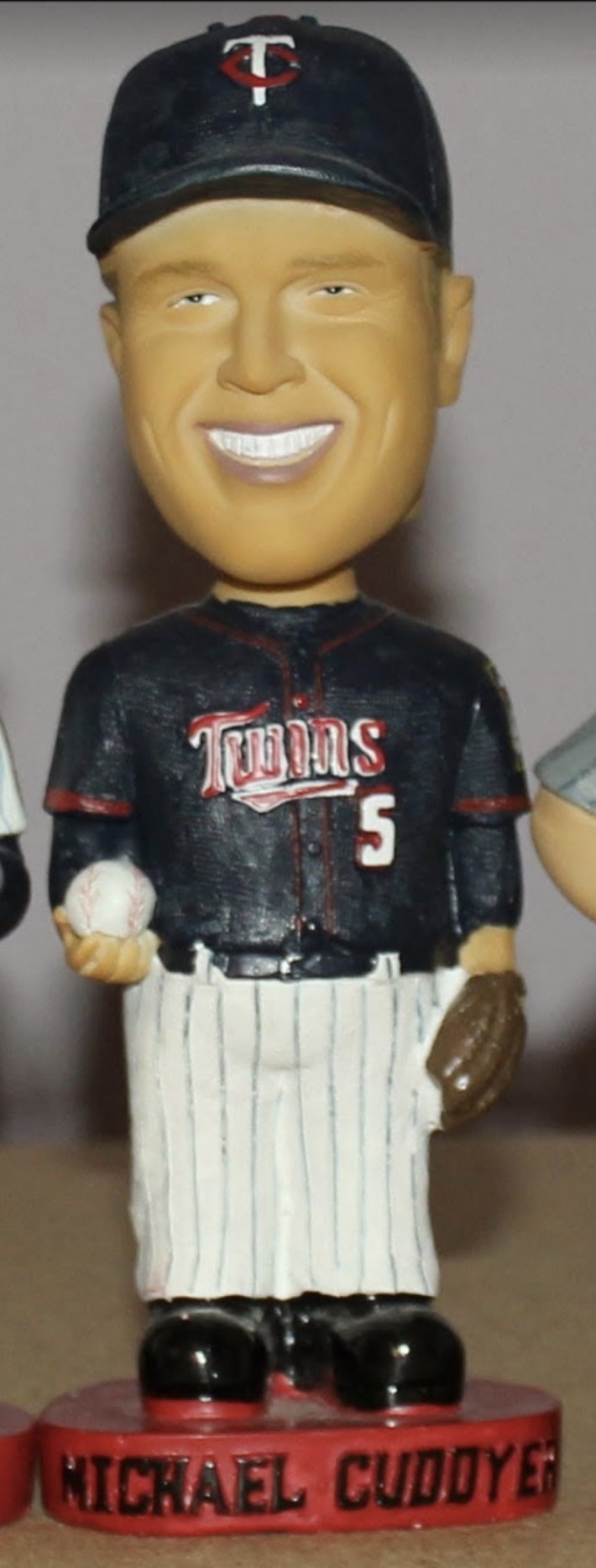 Michael Cuddyer (STH) bobblehead