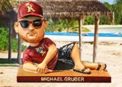 Michael Gruber bobblehead