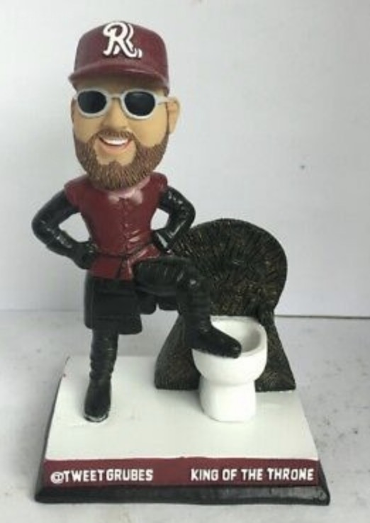 Michael Gruber bobblehead