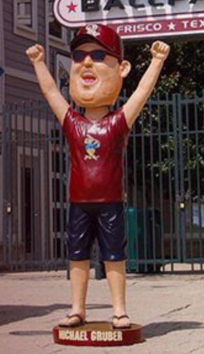 Michael Gruber (Life Size) bobblehead