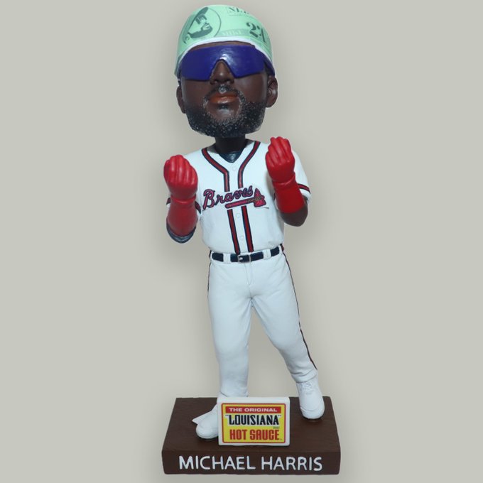 Michael Harris II bobblehead