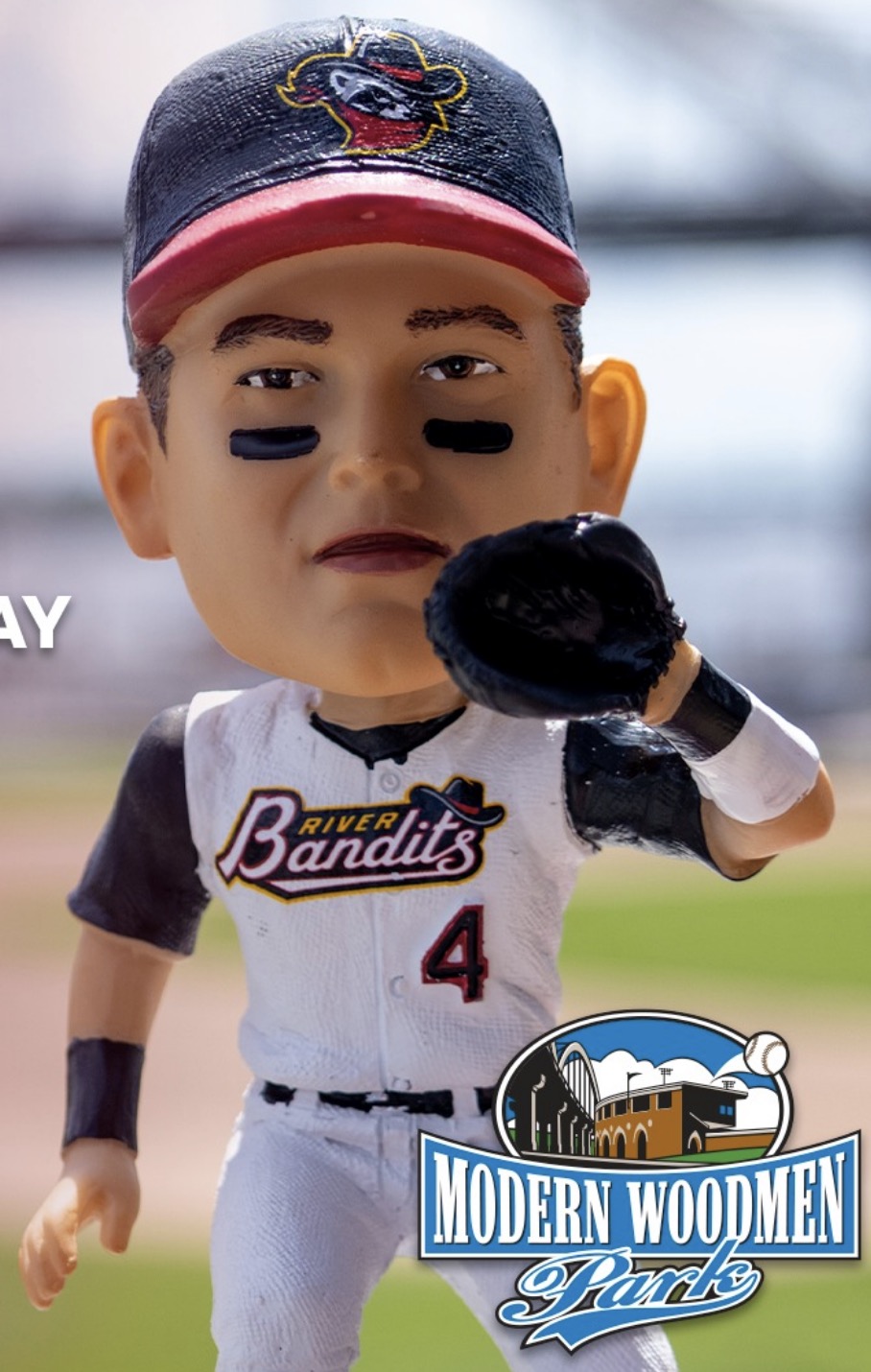 Michael Massey bobblehead
