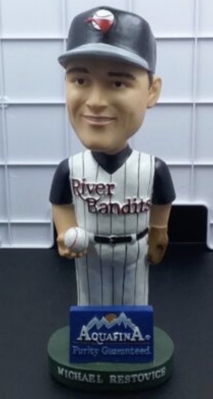 Michael Restovich bobblehead