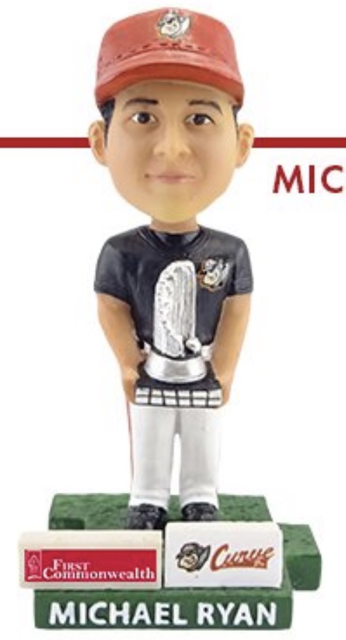 Michael Ryan bobblehead