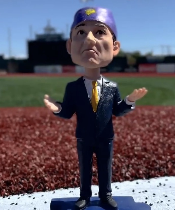 Michael Scott bobblehead