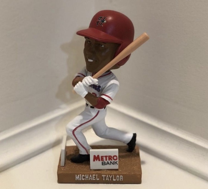 Michael Taylor bobblehead