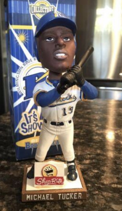 Michael Tucker bobblehead