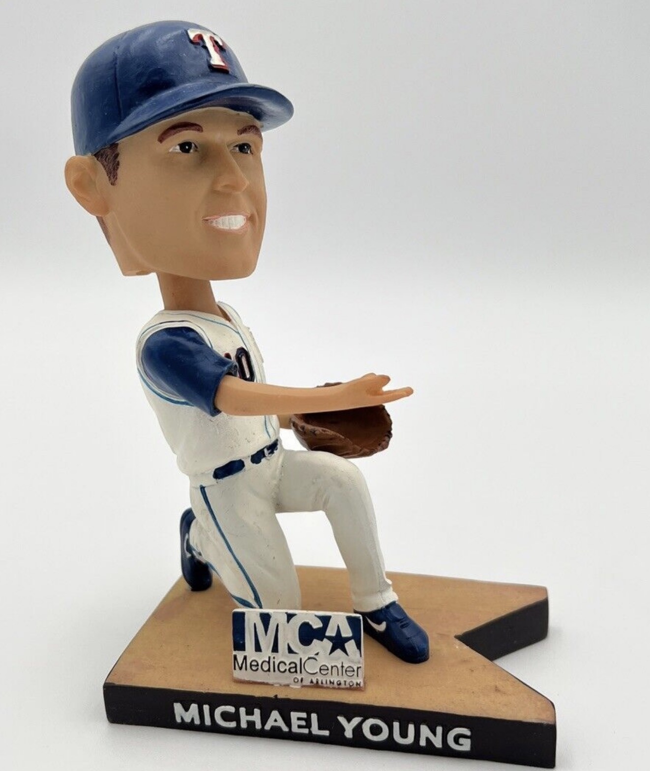 Michael Young bobblehead