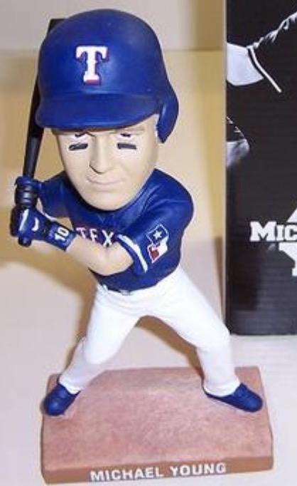 Michael Young bobblehead