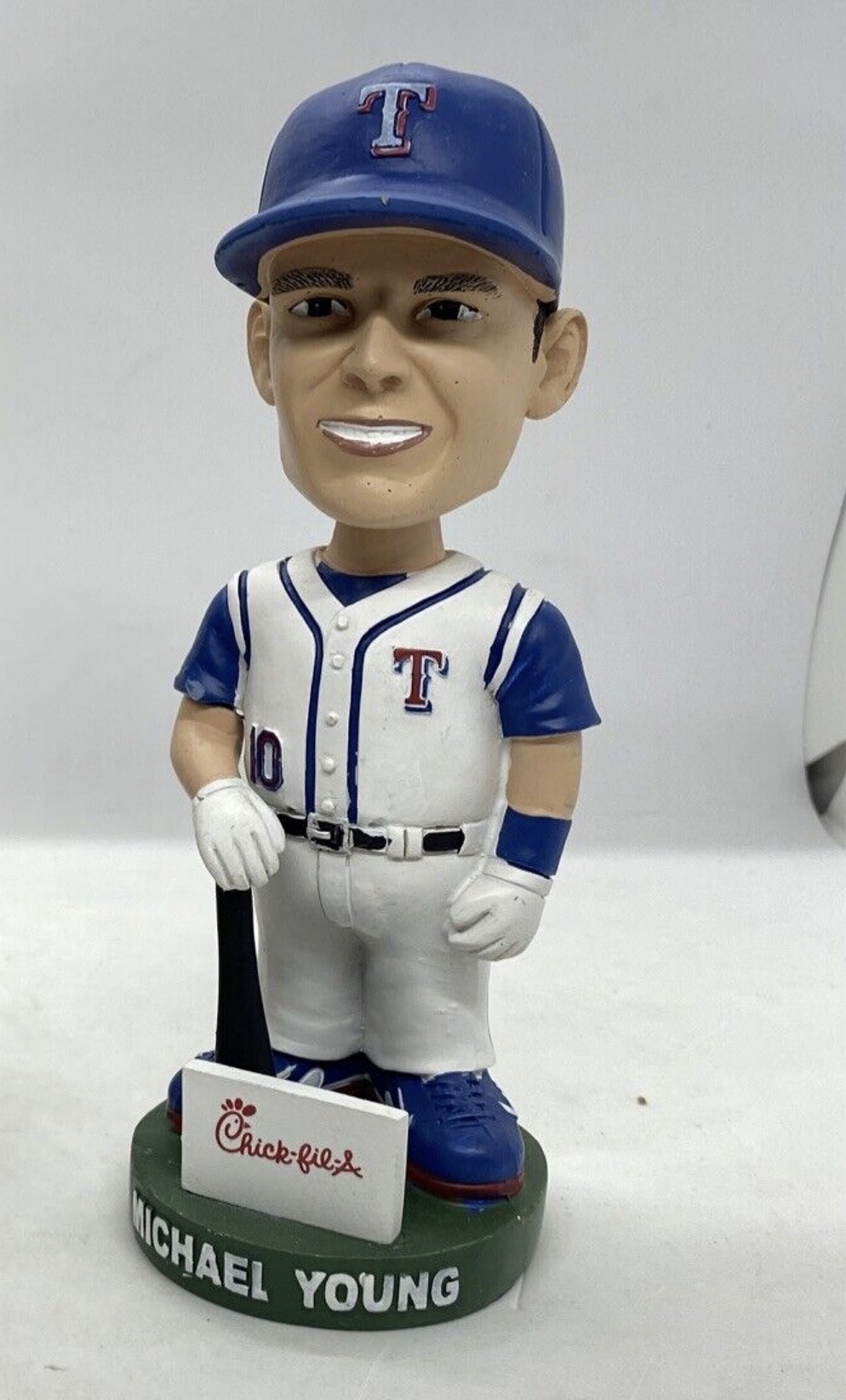 Michael Young bobblehead